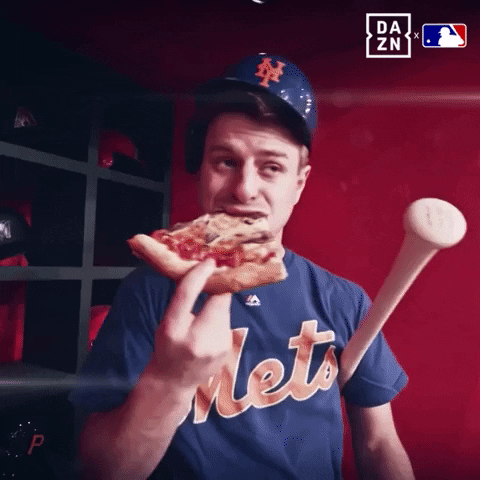 Happy New York Mets GIF by DAZN