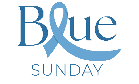 SweetbriarSisters giphyupload chronic illness mecfs blue ribbon Sticker