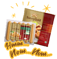 Food Family Sticker by SunnyGoldID