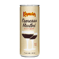 coffee refreshing Sticker by Kahlua
