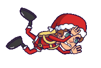 Christmas Falling Sticker by tokyoplay