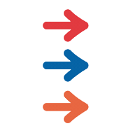 Arrow Click Sticker by KSA nationaal