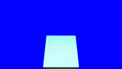 seeyoutmorra 3d blue orange explosion GIF