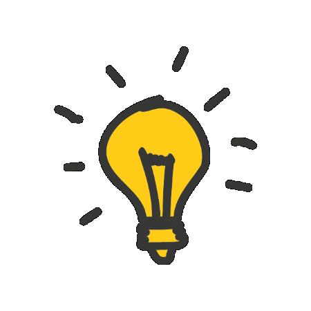 Lightbulb Glühbirne Sticker by Gottwald GmbH & Co KG