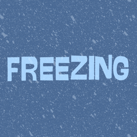 Snow Freezing GIF