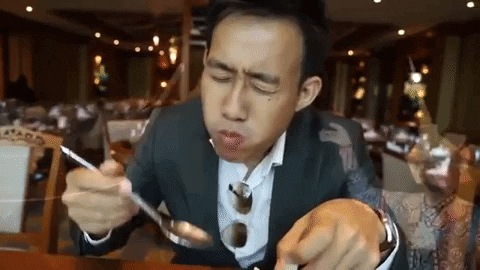 BossKerati giphygifmaker food hungry eat GIF