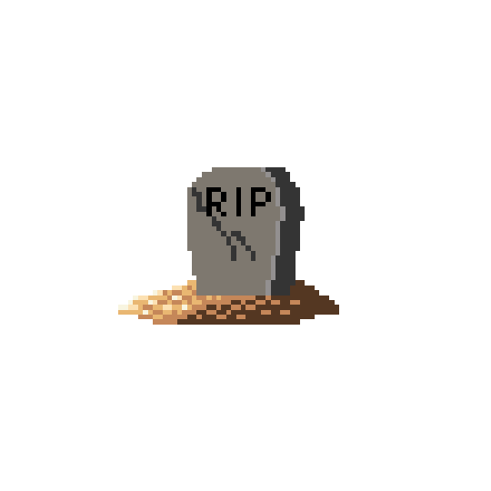 Crea_vid giphyupload rock creepy dead Sticker