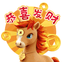 Gong Xi Fa Cai Gxfc Sticker by Mediacorp SG