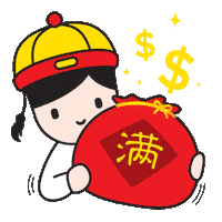 charlieteasg 2021 cny lucky charlie Sticker