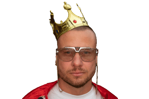 King Crown Sticker by Dr. Sindsen