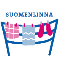 Suokki Sticker by Suomenlinna