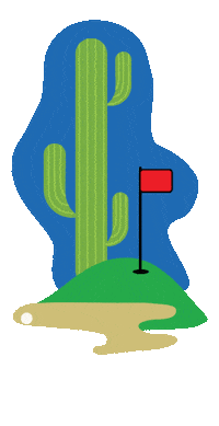 TPC_Network golf tournament pga tour tpc Sticker