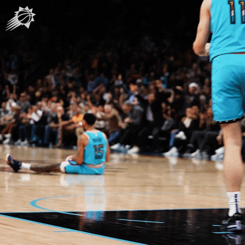 Nba Playoffs Celebration GIF by Phoenix Suns