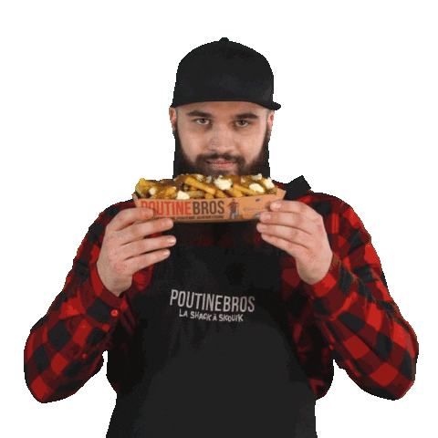 Happy France Sticker by POUTINEBROS