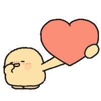 Awkward Love You Sticker