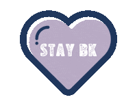 Heart Nyc Sticker by Stay BK