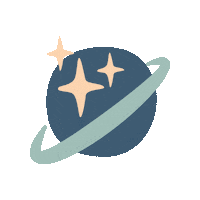 Stars Sparkle Sticker by Vianney Oficial
