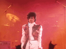 the revolution prince GIF
