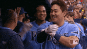 Excited Regular Season GIF by MLB