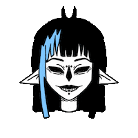 Oneirys face oneirys Sticker