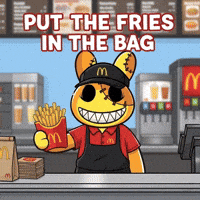 RugDollz fryday mcdonaldsfries snackgoals crispyfries GIF