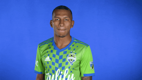 Mls Chu GIF by Seattle Sounders