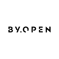 BYOPEN logo zoom byopen byopenmarbella byopenmallorca Sticker
