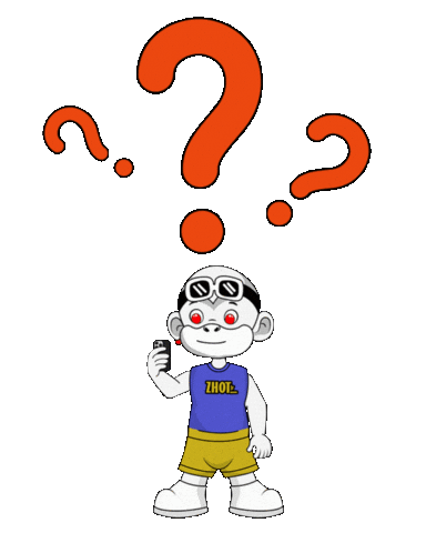 Confused Emoji Sticker by Zhot