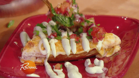 rachaelrayshow giphyupload funny food gif GIF