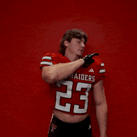 Adam Hill GIF by Texas Tech Football