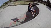 New York Fashion Week Skateboarding GIF by NYFW: The Shows