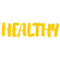 Fitness Orange Sticker
