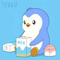 Hungry Penguin GIF by Pudgy Penguins