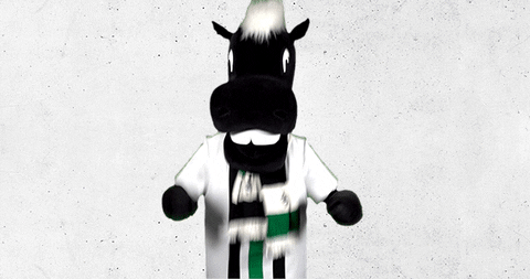 Mascot Bmg GIF by Borussia Mönchengladbach
