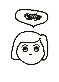 Thinking Think Sticker