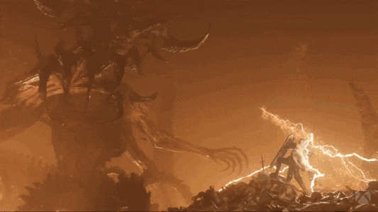Monster Lightning GIF by Xbox
