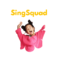 Singer Singing Sticker by BHVA Ltd