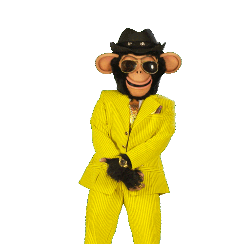 Monkey Yes Sticker by RTL