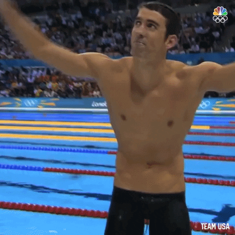 Michael Phelps Swimming GIF by Team USA