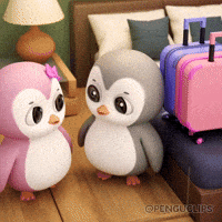 High Five Summer GIF by Pengu