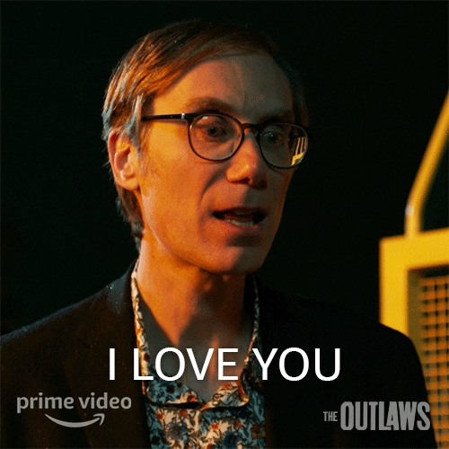 I Love You GIF by Amazon Prime Video