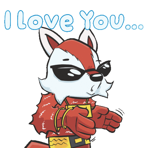 Adore U Sticker by VeeFriends