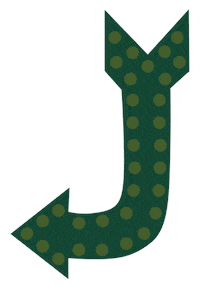 Green Arrow Sticker by Baylor University