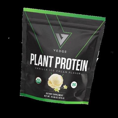 VedgeNutrition organic protein bodybuilding veganlife GIF