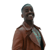 Doctor Who Smile Sticker by Disney+