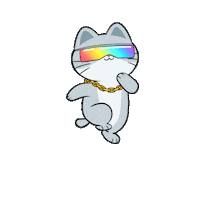 Good Morning Sunshine Sticker by Silly Kitties