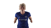 Swipe Up Womens Football Sticker by Barclays FAWSL
