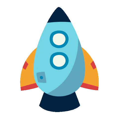 iwonderstudio giphyupload shake toy spaceship Sticker