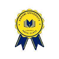 ParamiU online class badge parami Sticker