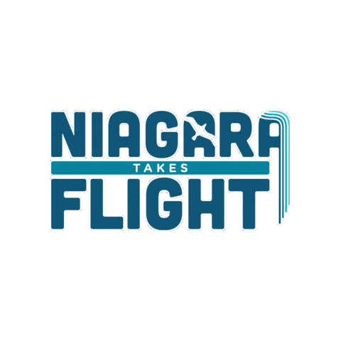 Niagara Takes Flight Sticker by Niagara Parks